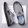 E-commerce summer new breathable mesh shoes men's mesh hollow sandals soft sole men's shoes hole shoes