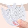 Yousheng 1 Pair Gel Heel Pad Foot Pain Relief Washable Reusable Self-adhesive Shock Absorbing High Heel Shoes Non-slip Heel Cushion Padding