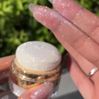 Skimmer Highlighter Pudder Kroppsglitter for Bryllupsfest Sminke