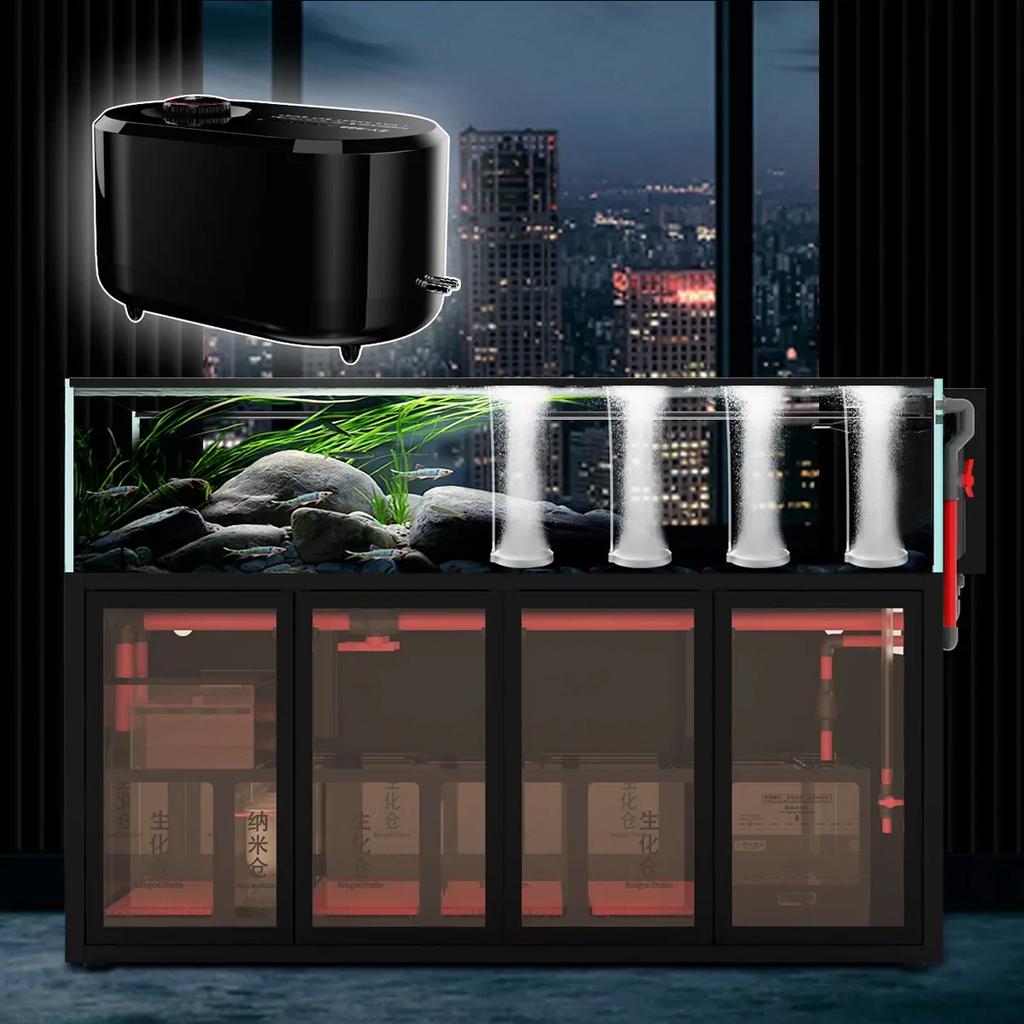 Ultra-quiet 2.2W-4W USB oxygenation pump fish air pump car lithium battery storage 20-70H household outdoor air pump fish tank