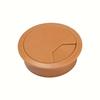 4pcs 60mm Desk Table Plastic Cable Hole Cover PC Computer Desk Round Wire Tidy Grommet Cable Organizer