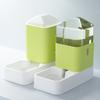 Cat and Dog Automatic Feeder  Water Fountain  Pet Cat Bowl Non-wet Mouth  Cat Basin  Dog Bowl  Water Dispenser Supplies