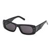 MCM Lightweight Comfortable Design Square Sunglasses Unisex Sunglasses Black MW0032-01A
