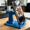 Retro Mini Sewing Machine Stand Phone Stand, Vintage Desk Holder for Cell Phone, 3D Printed Hands-Free Tutorials, Unique Gift Crafters Anti-fall