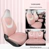 2023 Wuling Bingo Cute Cartoon Car Seat Covers for Women - Winter & All-Season Full Surround Cushion.