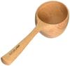 Suncraft Coffee Measuring Beech Bistro Spoon, Wooden, Wood, "Chatty Nature" OBN-122
