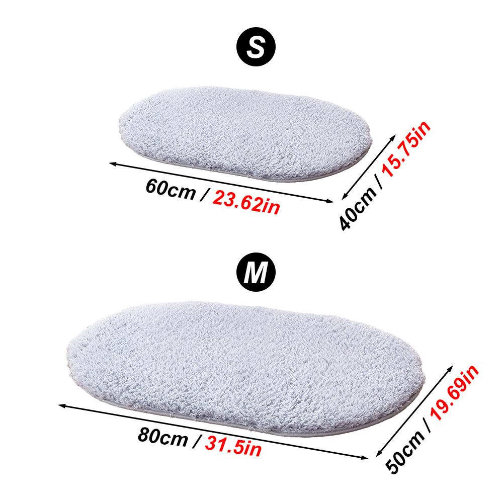 1 PC Warm Winter Plush Thickened Pet Mat Non-slip Water Absorbent Sleeping Mat for Pet Small Animals Hamsters Guinea Pigs Rabbit