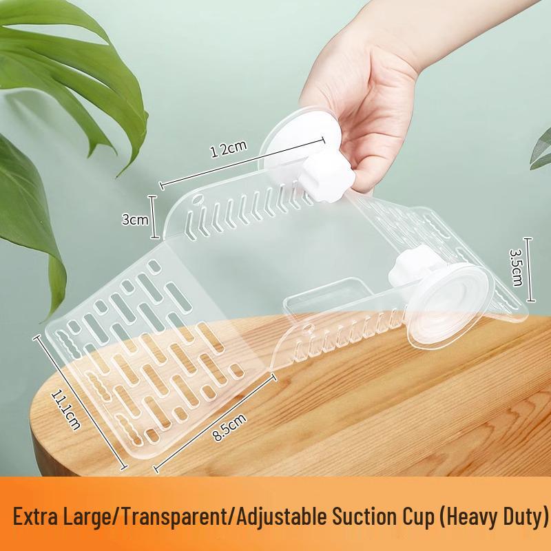 Turtle Tank Basking & Climbing Platform - Eco-Friendly Floating Resting Slope for Deep Water & Small Fish Tanks