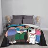 Rodiny Kluci Kreslené Deky Peter Griffin Fleece Vtipná Měkká Plédová Deka pro Ložní Prádlo Obývací Pokoj Podzim/Zima Kancelář