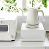 Kettle Placement Table Simple Coffee Machine Drawer Style Storage Rack Office Pantry Desktop Storage Shelf