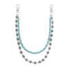 A Harajuku-Style Street Hip-Hop Denim Chain, Personalized Punk-Style Double-Layer Waist Chain, Unisex Accessory