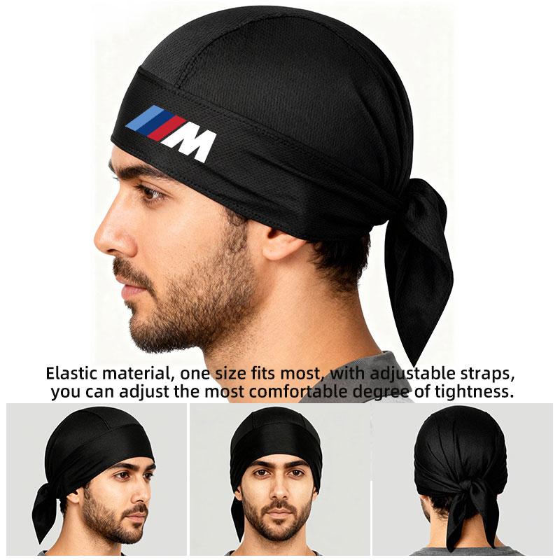 For BMW M F900R GS NINET Quick Dry Headband Scarf Summer Men Running Riding Bandana Headscarf Hiking Running Balaclava Hat gzjm96