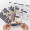 Ki-gu-mi One Piece Saber of Xebec - A Wooden 3D Puzzle DIY Craft Kit That Can Be Enjoyed by Elementary School Children To Adults - An Educational Toy