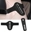 Kids Seat Belt Retainer Clip Non-Slip Anti-Choking Lock Adjuster, Quick Release Car Seat Belt Holder for Child Baby Booster Seat