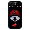 Akatsukis Itachis Uchihas N-Narutos Sasukes Pains Phone Case for Xiaomi Redmi 15C 15 A5 9A 9C NFC 9T Note 9 8 8T Soft Cover