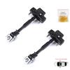 BDP1318-1 2 Pieces Front Door Hinge Stop Check Strap Limiter for Peugeot 208 e-208 Opel Corsa F Corsa-e 2019-On 9823211180