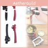 Safety Can Opener Non Slip Grip Durable Aluminum Material Home Supplies Kitchen