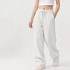 Women S Solid Loose Fit Casual Sweatpants For Fall Winter