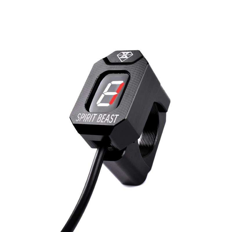 Motorcycle Gear Indicator for Honda CBR650 CBR650F CBR650R CBR 650F 650R 2014-2018 2019 Moto 1-6 Level Digital Meter Accessories