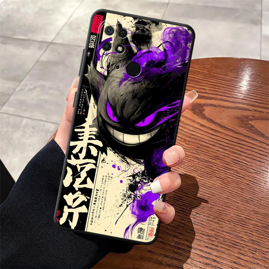 Anime Pokemon Case for Xiaomi Redmi A3 14C 9 A5 K40 K80 Pro 12C 10 A4 A1 A2 Plus 13C Funda Phone Cover