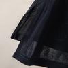 Women's Acetate Blend Short Sleeve Boat Neck Top