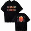 2025 Imagine Dragons Loom World Tour Tshirt 2 Sided ONeck Short Sleeve Shirts Fans Gift