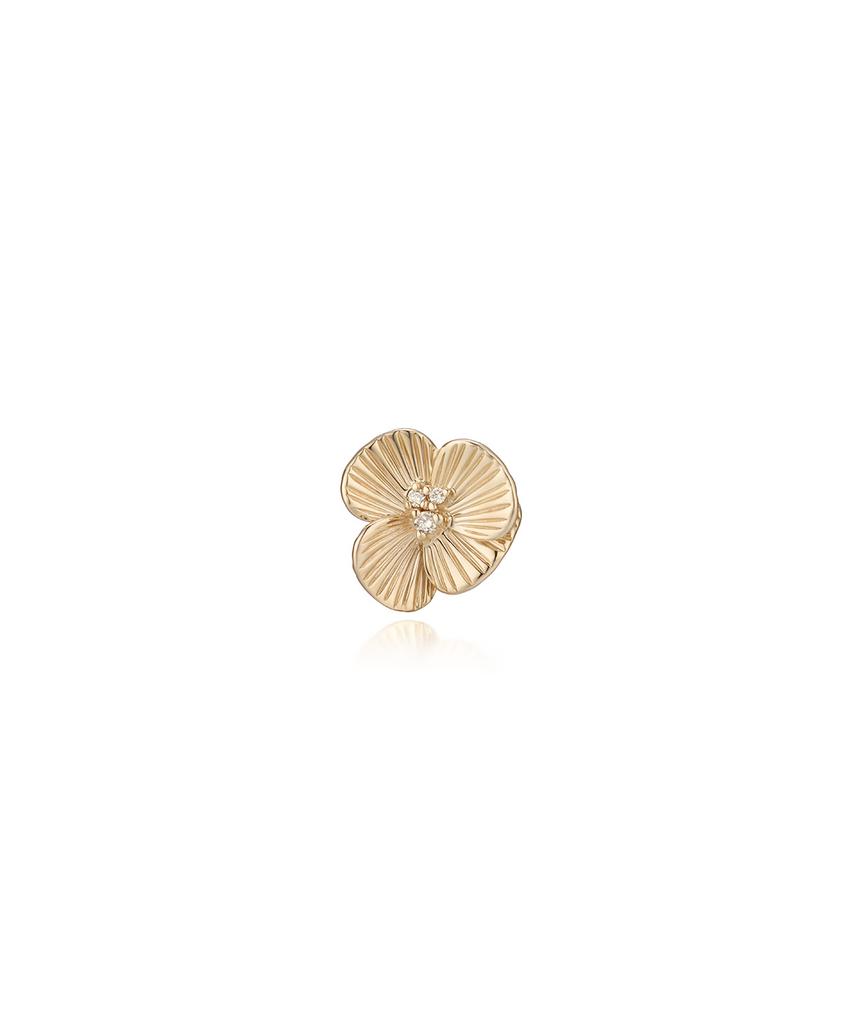 Didier Dubot Radier Gold Single Earring Jddeg5S044S