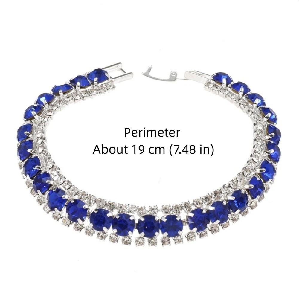 Charm Rhinestone Bracelet Luxury Women's Bracelet Personality Sparkling Bracelet Gifts