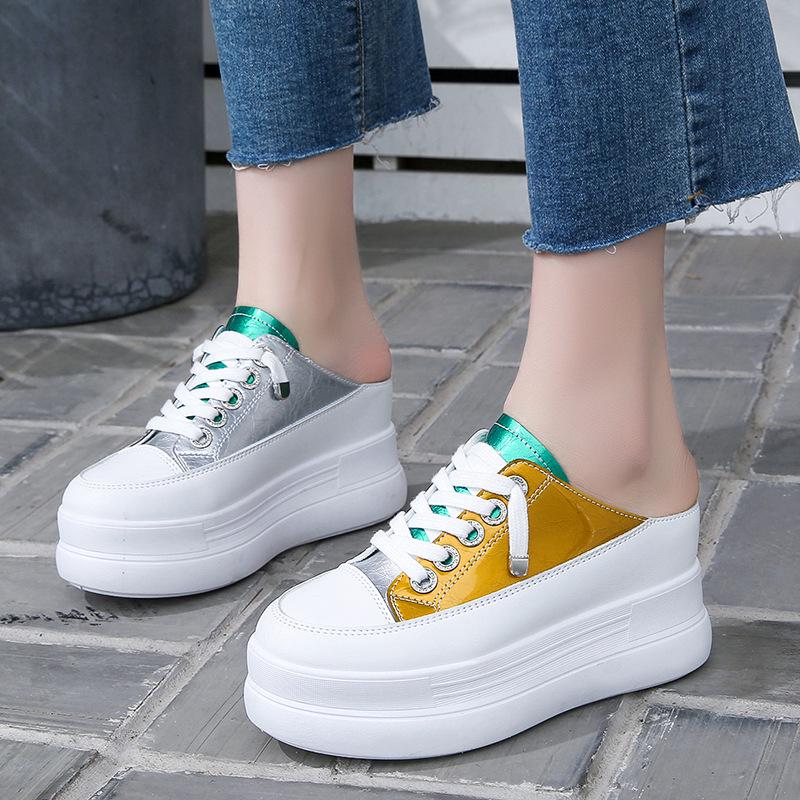 Zapatillas mujeres verano moda outwear sandalias planas de playa zapatillas  simples comprar a buen precio — entrega gratuita, reseñas reales con fotos  — Joom