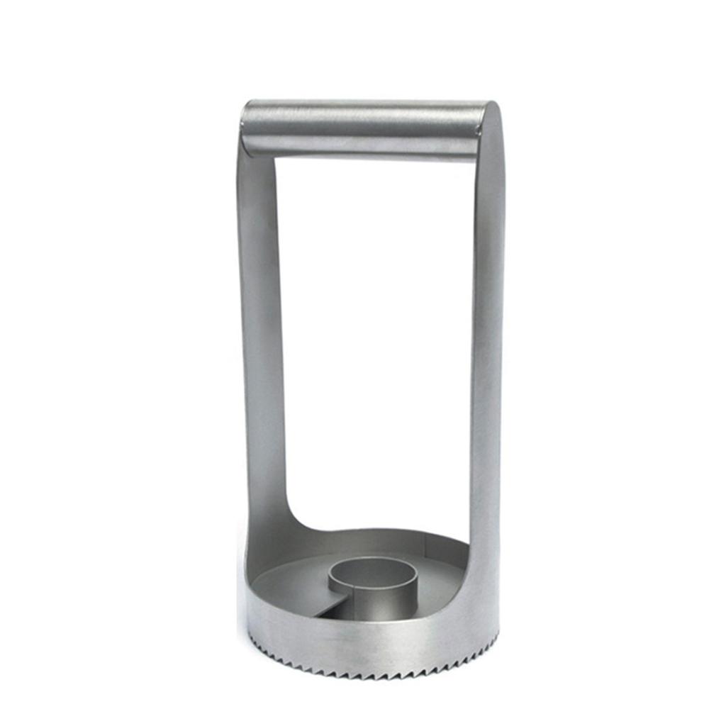 2IN1 Pineapple Corer Slicer Convenient Handy Fruit Cutting Gadget Stainless Steel Core Remover Tool for Kitchen Use