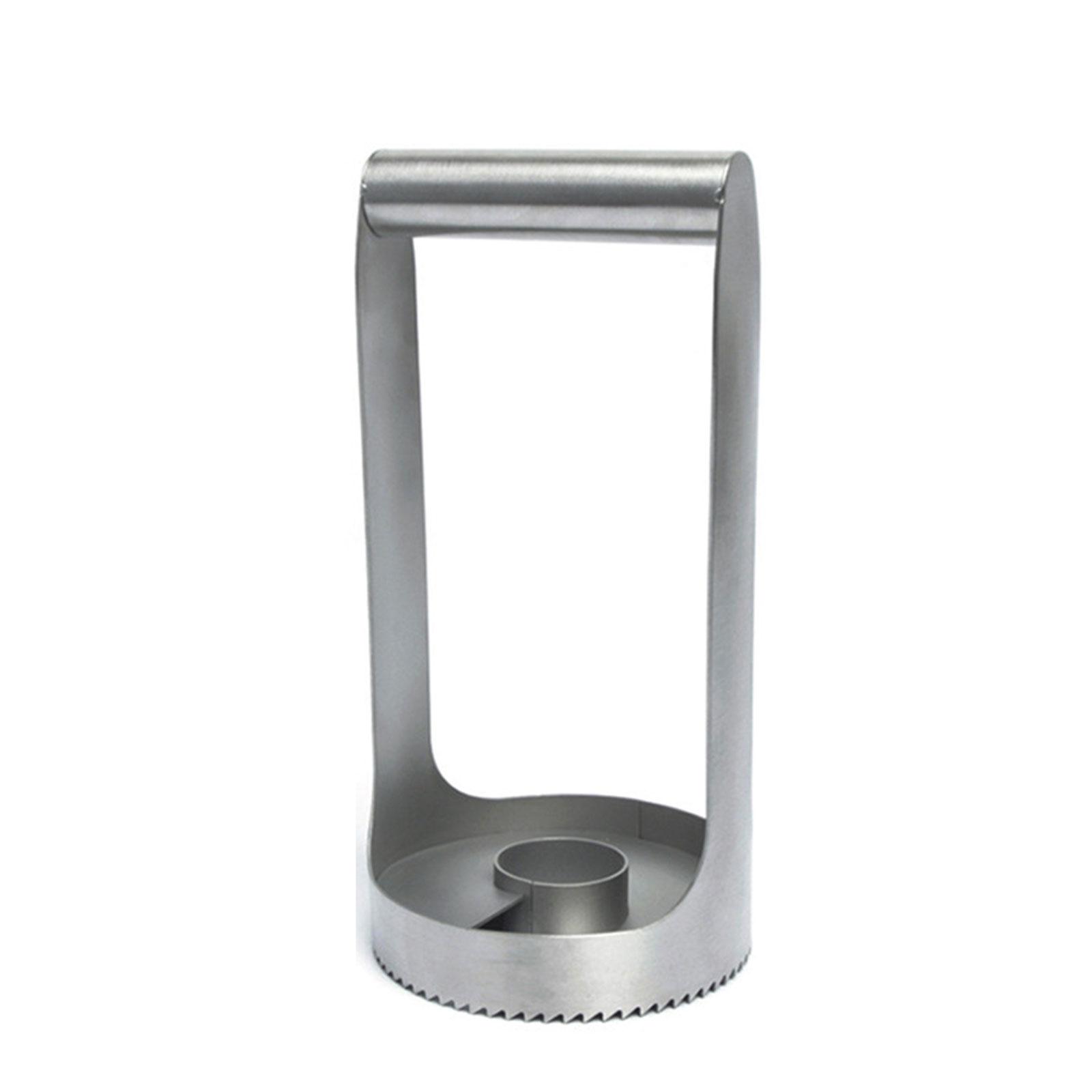 

2 В 1 Нож для удаления сердцевины ананаса Удобный гаджет для нарезки фруктов Инструмент для удаления сердцевины из нержавеющей стали для использования на кухне