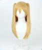 Cosplay Wig - Miriella (Amano Ririsa) Purple Rose Heat Resistant Wig - Costume Accessory - Halloween Event Cosplay Photoshoot (Yellow)