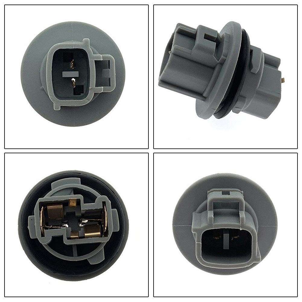 For Toyota Headlight Turn Signal Corner Light Socket Connector 90075-60028 Turn Signal Bulb Socket For Cars Toyota Accessories