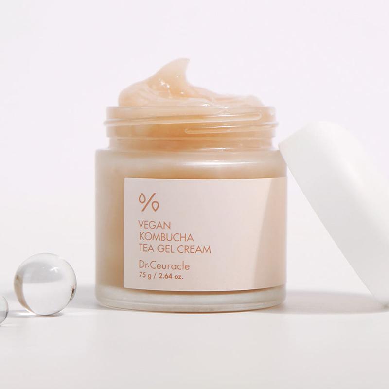 Dr. Ceuracle Vegan Kombucha Tea Gel Cream 75g