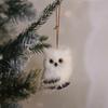 Owl Christmas Ornament: Animal Model for Tree or Party Decoration