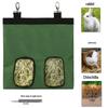 Pet Hay Bag for Rabbit, Guinea Pig, Chinchilla - Hanging Feeder Bag