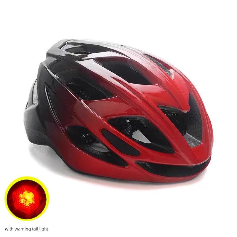 Yu Zhaolin's Premium Bicycle Helmet with Integrated Goggles, One-Piece Riding Helmet for Men and Women, Mountain and Road Safety Helmet