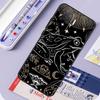 Cottagecore  Magic Mushroom Frog Moon Phone Case For OPPO A52 A72 A53S A94 A74 A54 A15 A16 A1K A5 A9 A31 A53 A83 A91 A93 Cover
