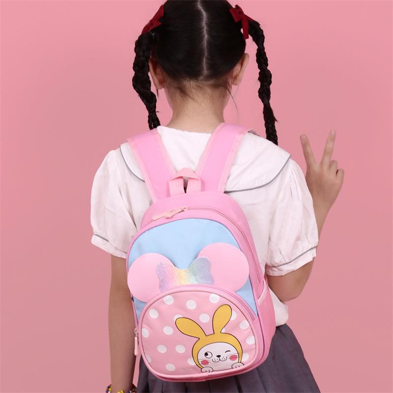 Kindergarten schoolbag children's backpack backpack 3-5 years old printed boys' backpack
