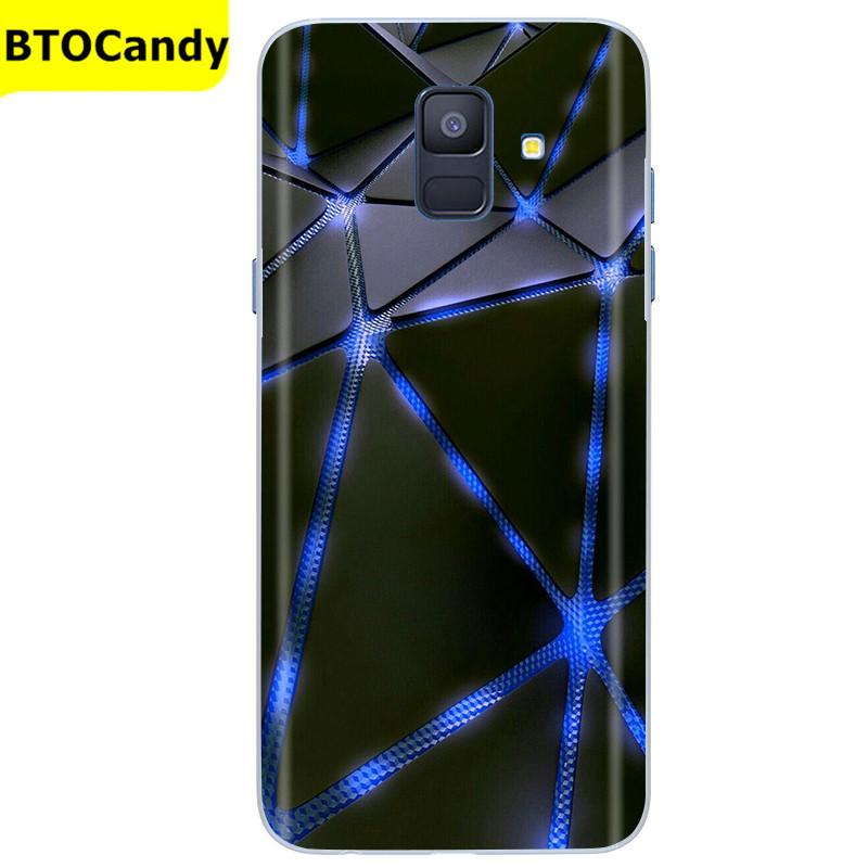 For Samsung Galaxy A6 2018 Silicone Case SIM SM A600 A600F Phone Case For Samsung A6 plus 2018 A605 A605F A6+ A 6 Tpu Case Coque