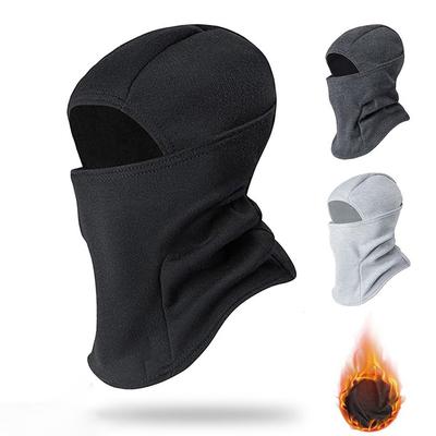 Neck Protector Cycling Hat Fleece Winter Beanies Cap Warm Ski Balaclava Hat  Outdoor