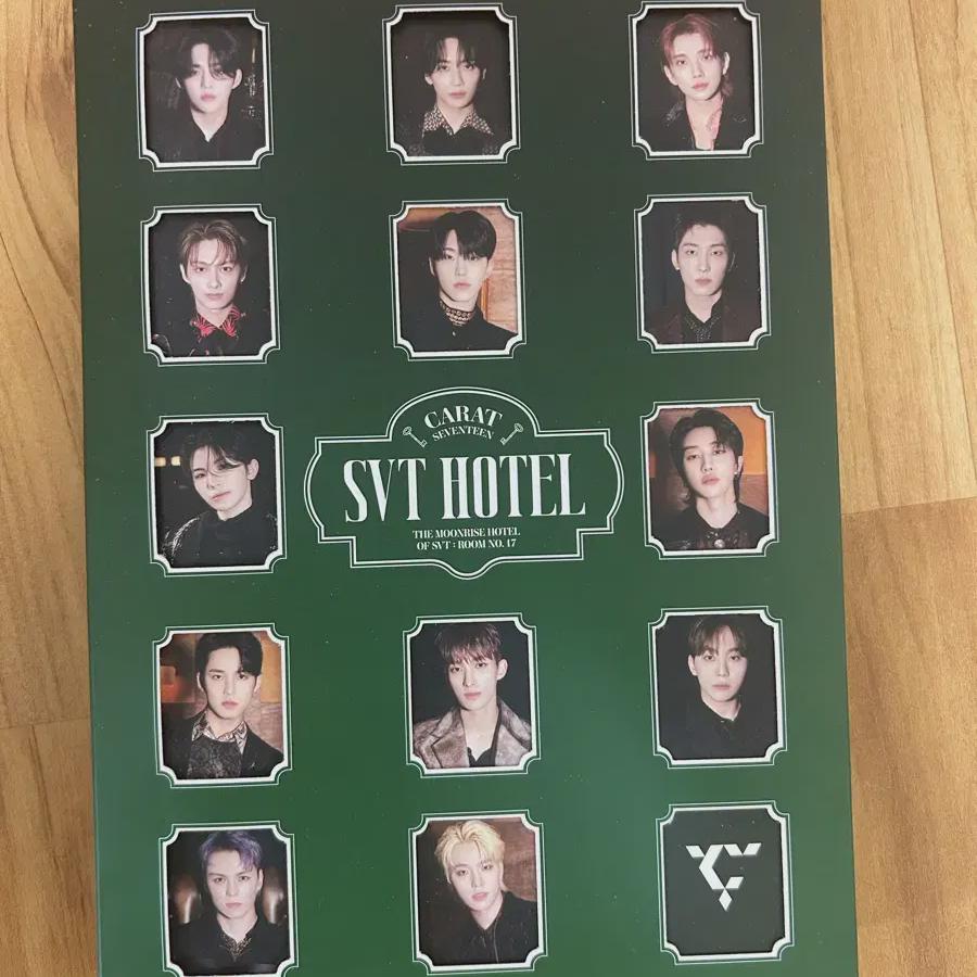 

Seventeen Hotel Membership Kit Composition