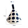 Simple Cute Triangle Pot Anti-hot Cover Kitchen Anti-scalding Pot Handle Ear Cap Heat Insulation Anti-High Temperature Gloves