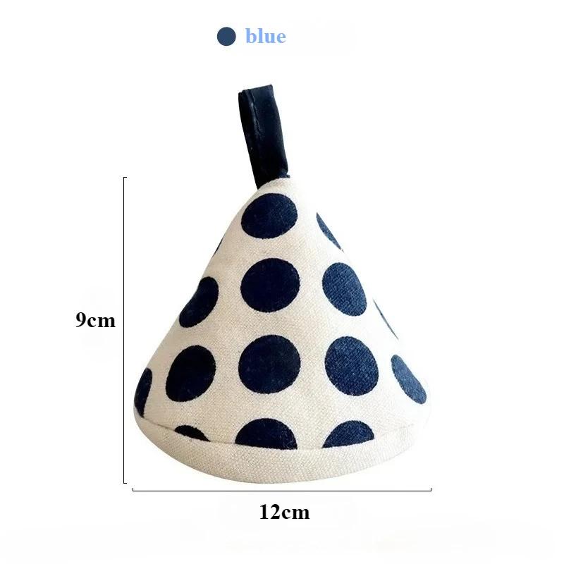 Simple Cute Triangle Pot Anti-hot Cover Kitchen Anti-scalding Pot Handle Ear Cap Heat Insulation Anti-High Temperature Gloves