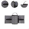 Crochet Bag Organizer Tote Stylish Scratch Resistant Knitting Yarn Storage