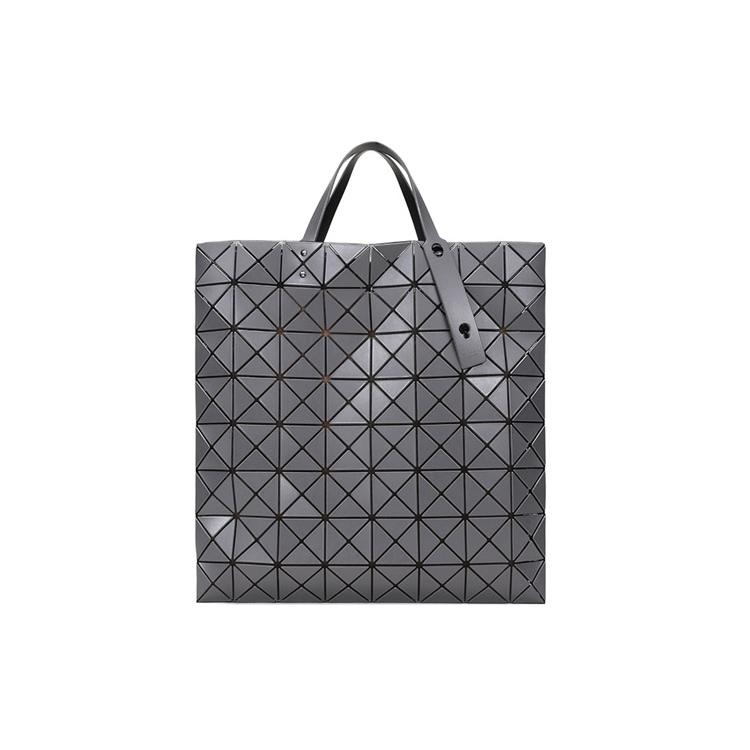 New ISSEY MIYAKE Prism PVC Tote Bag, Shopping Bag, Handbag, Shoulder Bag Regular Women's Charcoal Gray BB08-AG681-14