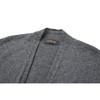 Furina Olive Cashmere Wool Long Vest