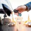 Toyvian Keychain Bear Cute Bear Keychain Bear Small Key Chain Bear Stylish Cute Keychain Pendant Bag Charm Bag Accessory Decoration Birthday Wedding