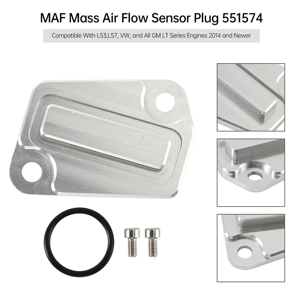 MAF Mass Air Flow Sensor Plug LS Billet Seal 551574 For LS LS3 LS7 L83