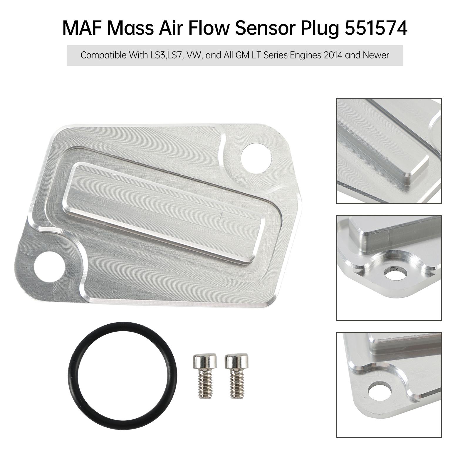 

MAF Mass Air Flow Sensor Plug LS Billet Seal 551574 For LS LS3 LS7 L83
